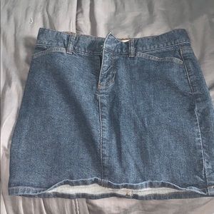 Gap Jean Skirt